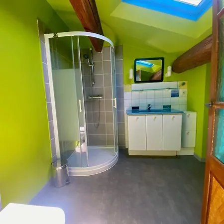 Loft Climatise Avec Grande Terrasse A - Fr-1-604-48 شقة Mèze