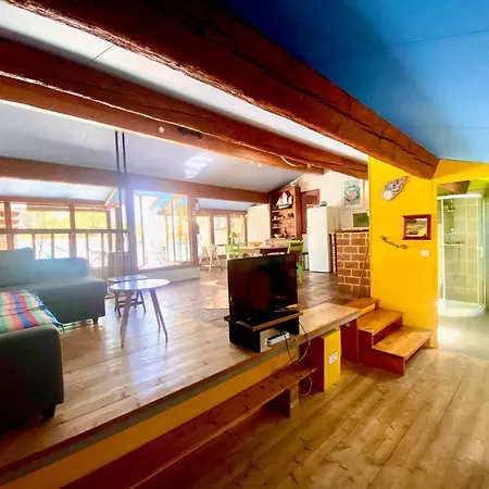 شقة Loft Climatise Avec Grande Terrasse A - Fr-1-604-48 Mèze